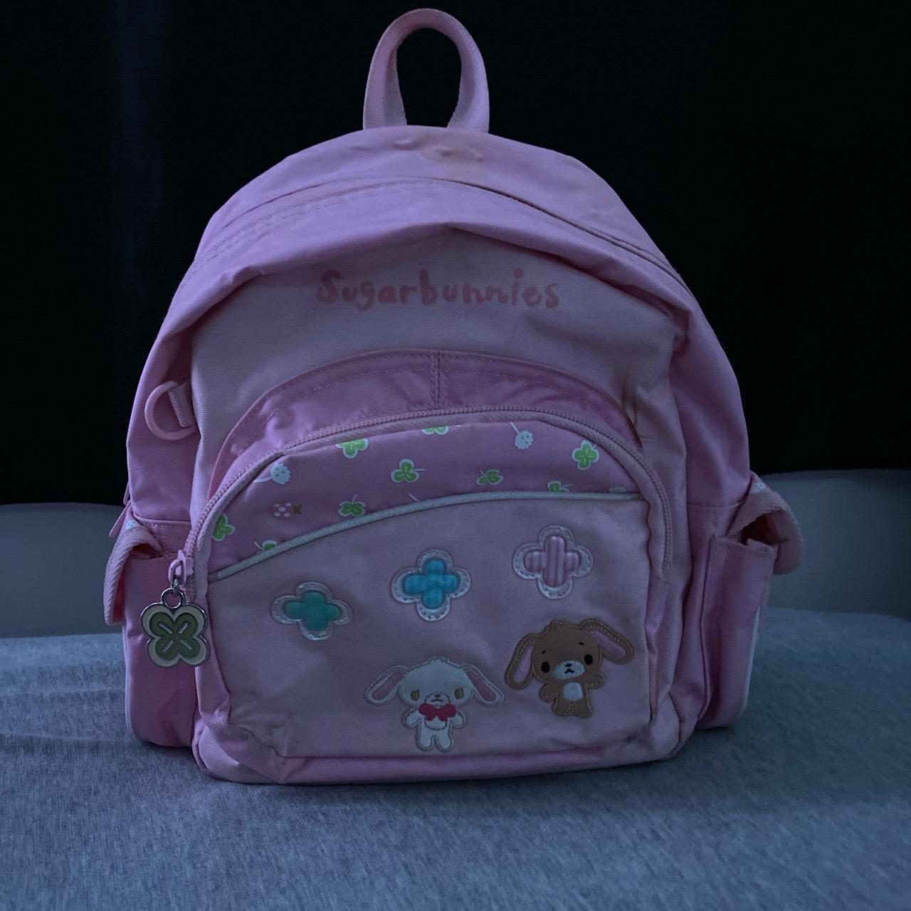Super cute #sugarbunnies backpack! Size S, child’s... - Depop