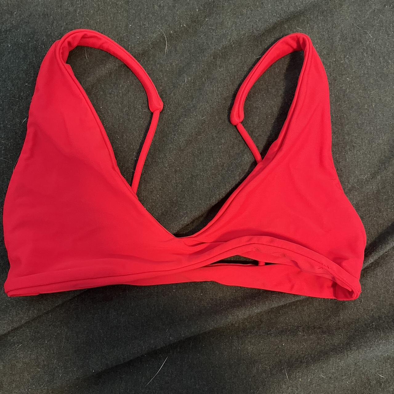 Womens Red Bikinis And Tankini Sets Depop 3080