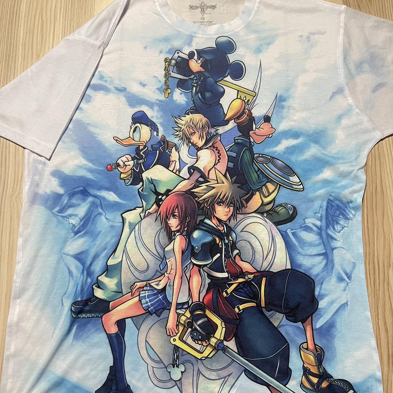 Disney Kingdom Hearts Game Promo Mega Print... - Depop