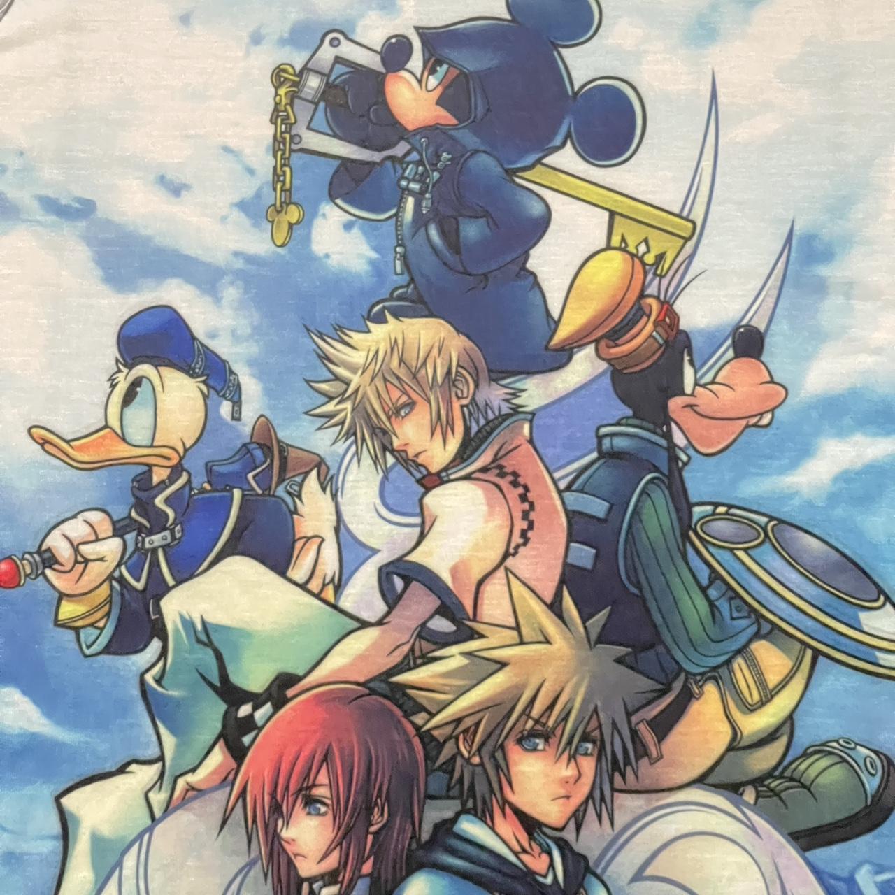 Disney Kingdom Hearts Game Promo Mega Print... - Depop