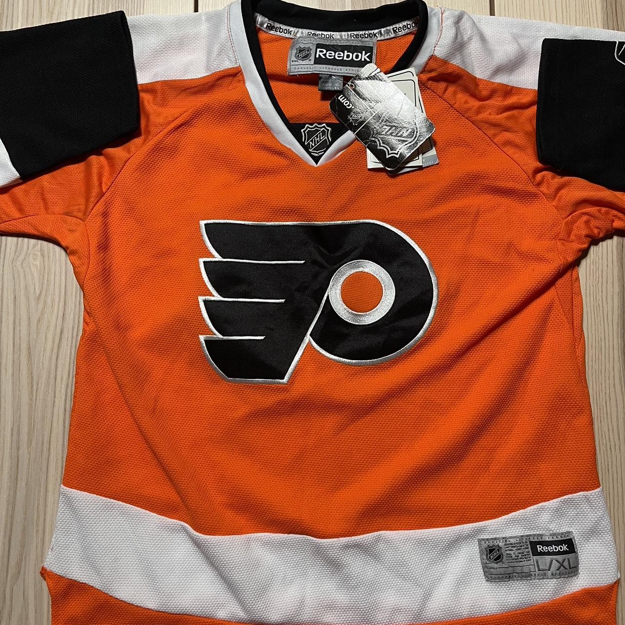 Philadelphia Flyers NHL Jersey (Youth L/XL)