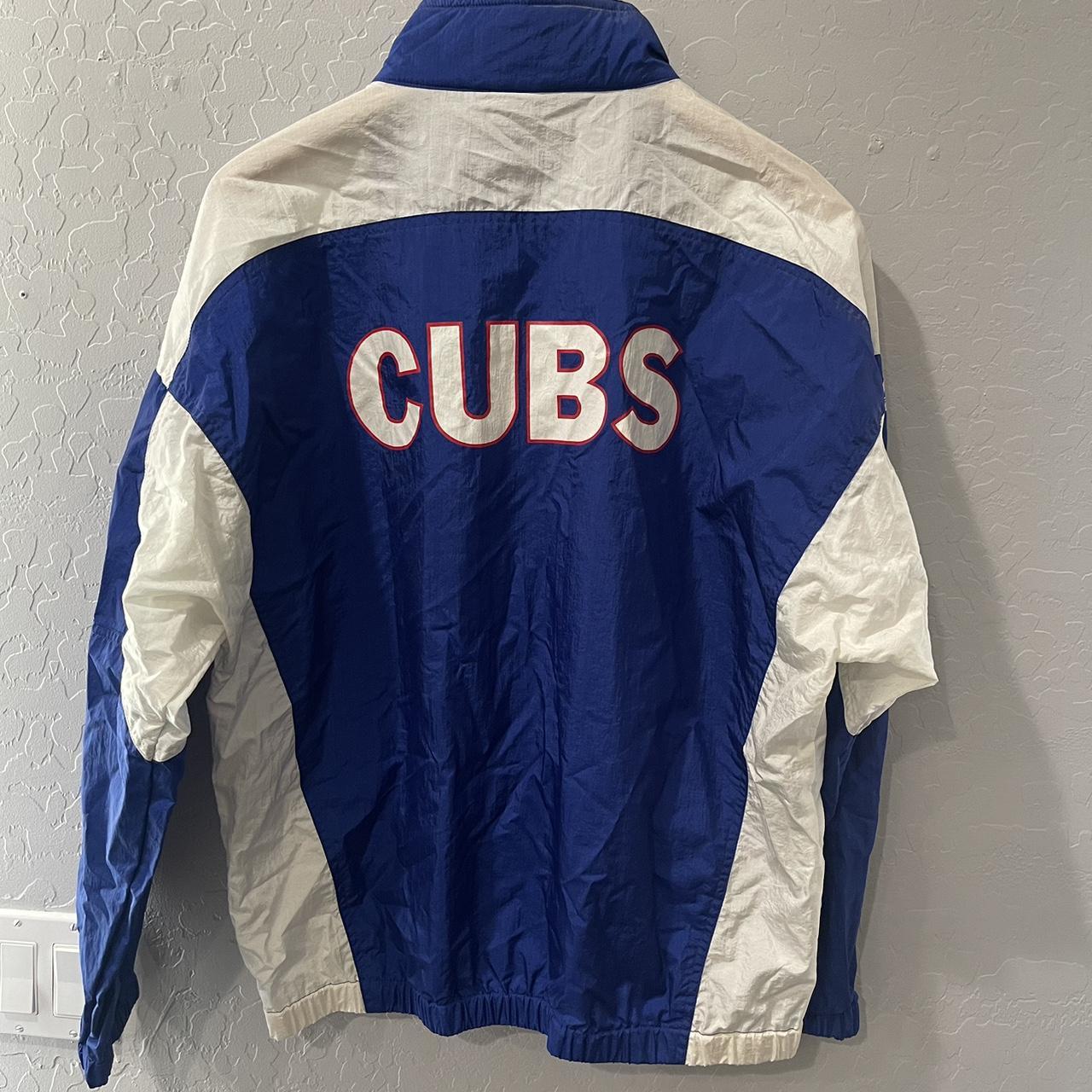 2006 chicago cubs jacket 06 windbreaker tagged - Depop