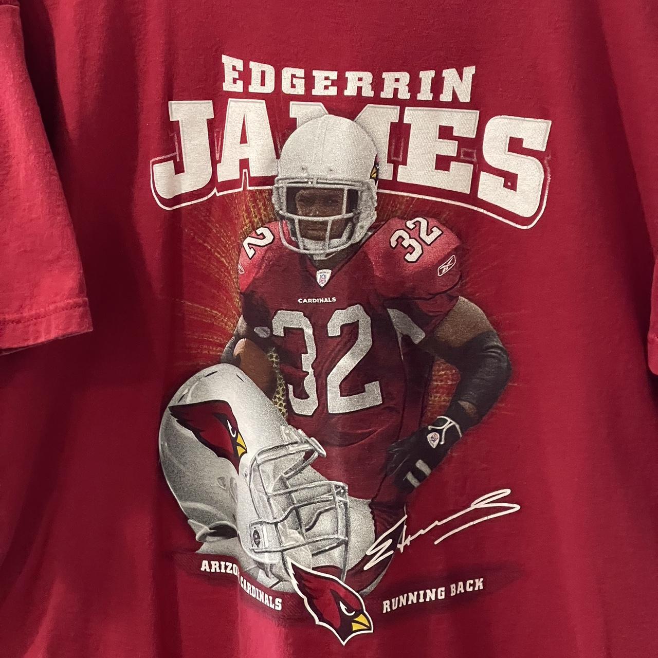 Vintage Y2K Edgerrin James Arizona Cardinals - Depop