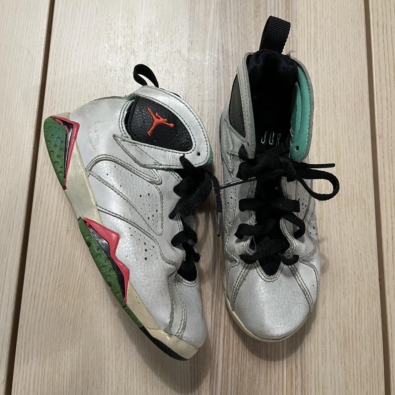 Nike Air Jordan Retro 7 Infrared Verde GP 442961 138 Depop