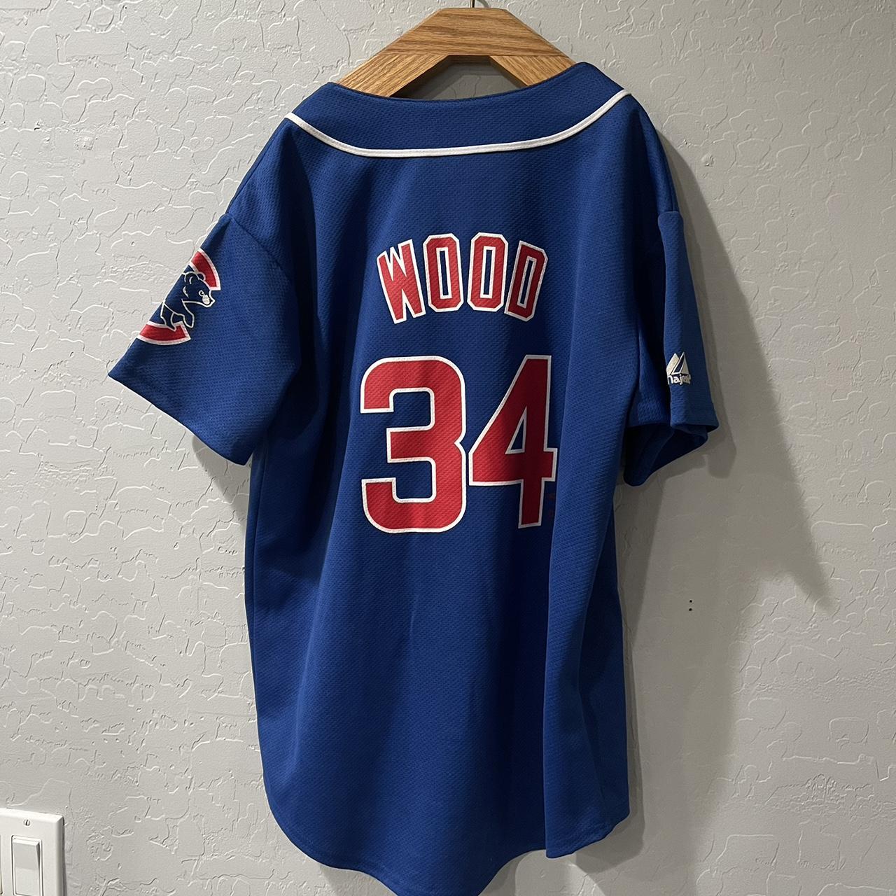 Kerry Wood Jersey  Kerry Wood Cool Base and Flex Base Jerseys - Chicago  Cubs Store