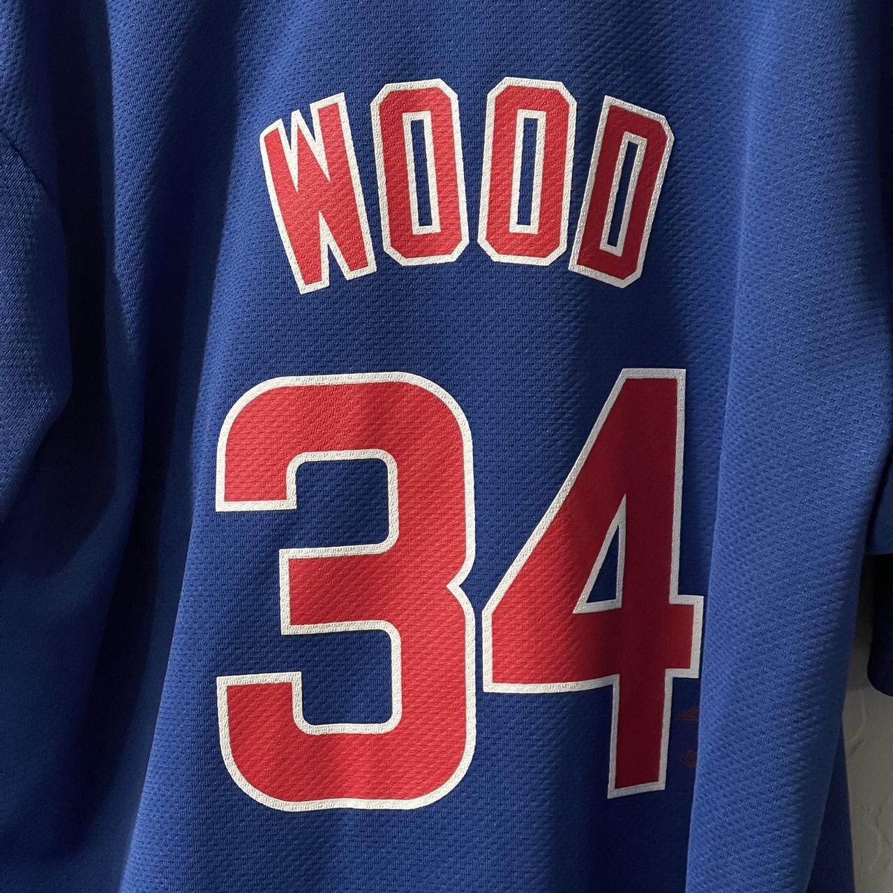 Kerry Wood Jersey  Kerry Wood Cool Base and Flex Base Jerseys - Chicago  Cubs Store