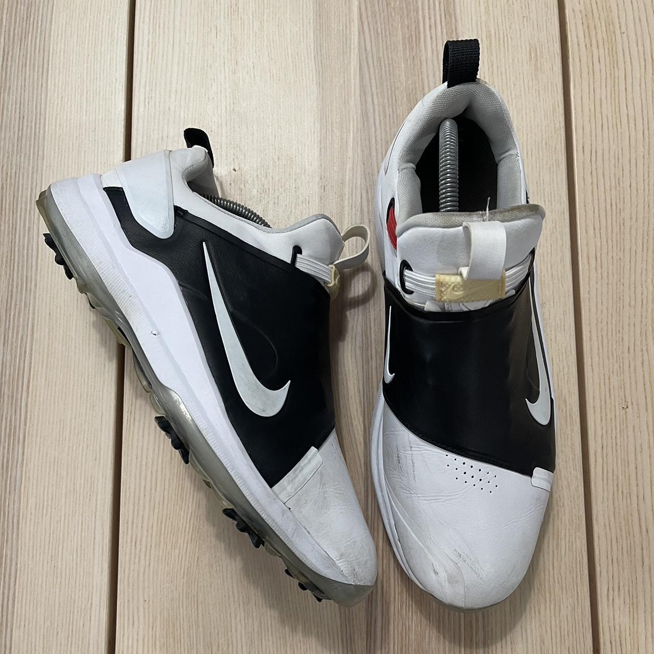 Nike Golf Tour Premiere White Black Shoes. Depop