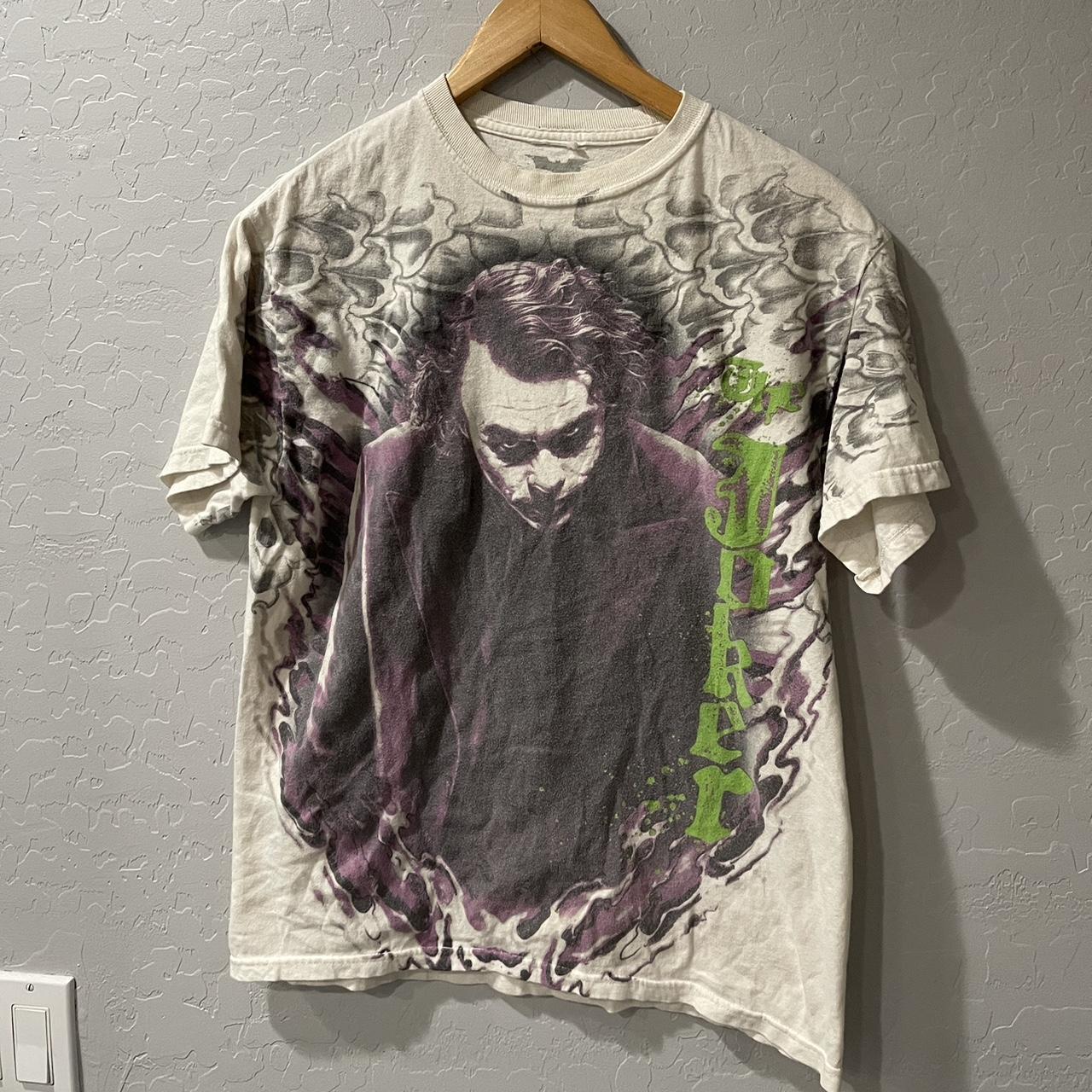 the dark knight joker shirt