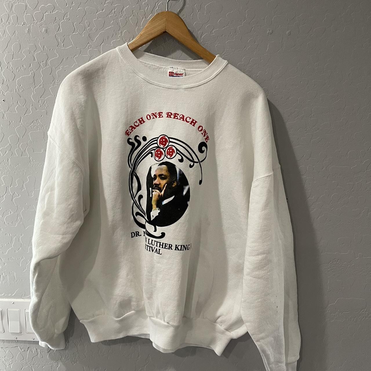 Vintage Martin Luther King store Sweatshirt Size XL