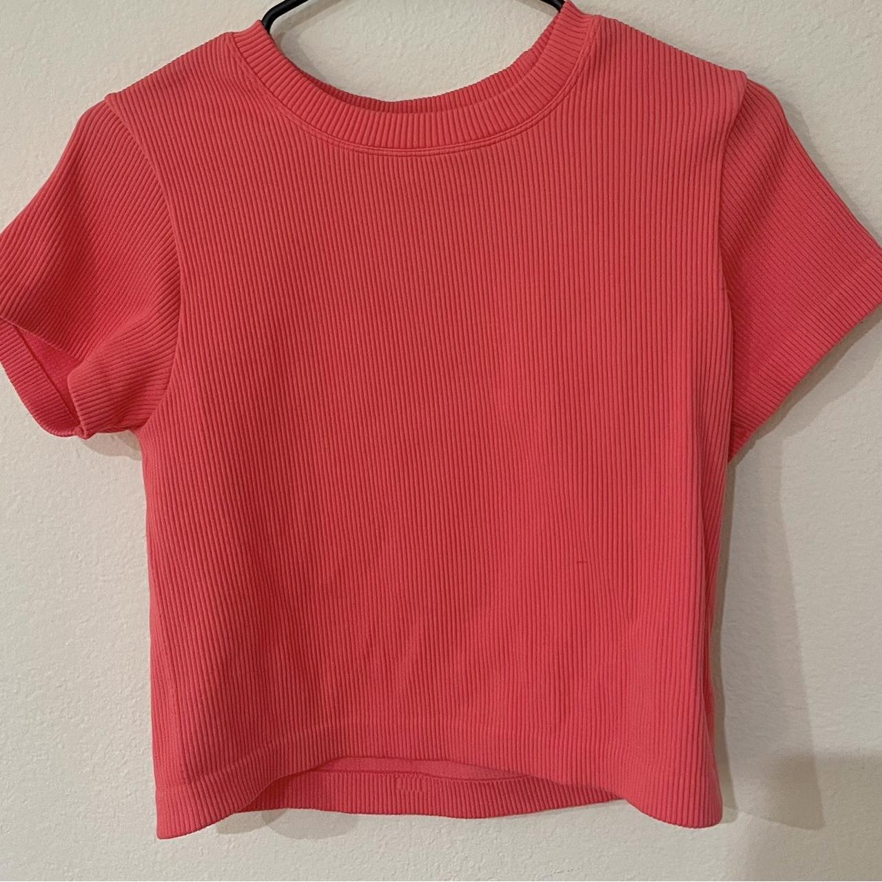 Target Women's Pink Tshirt Depop