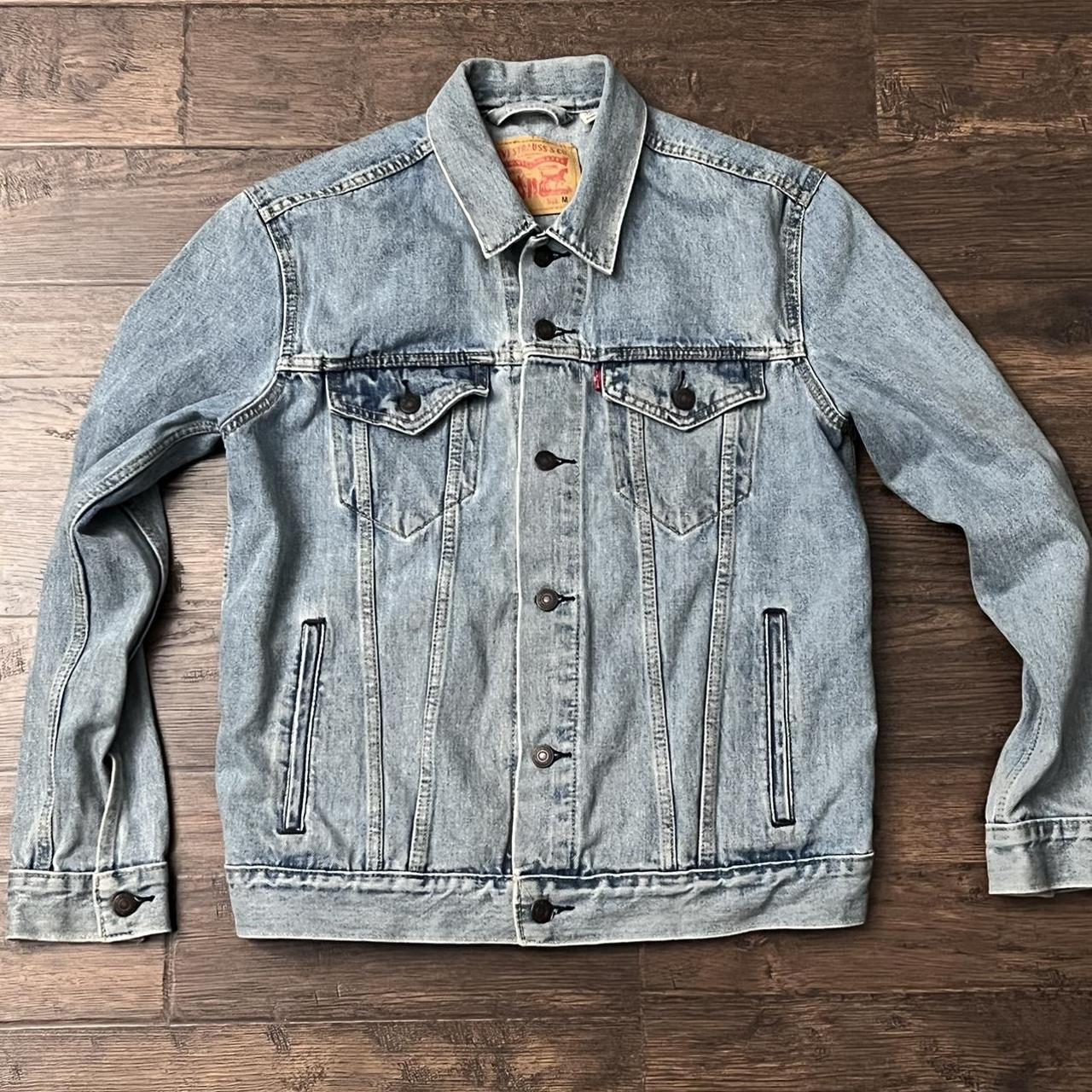 Levi's trucker clearance jacket stonebridge