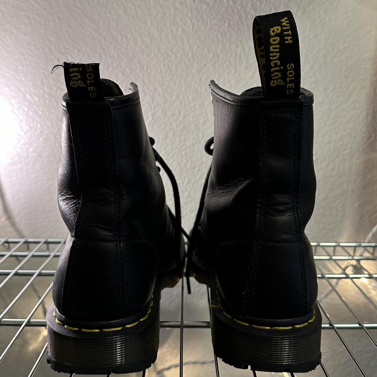 Dr. Martens Men's Black Boots (3)
