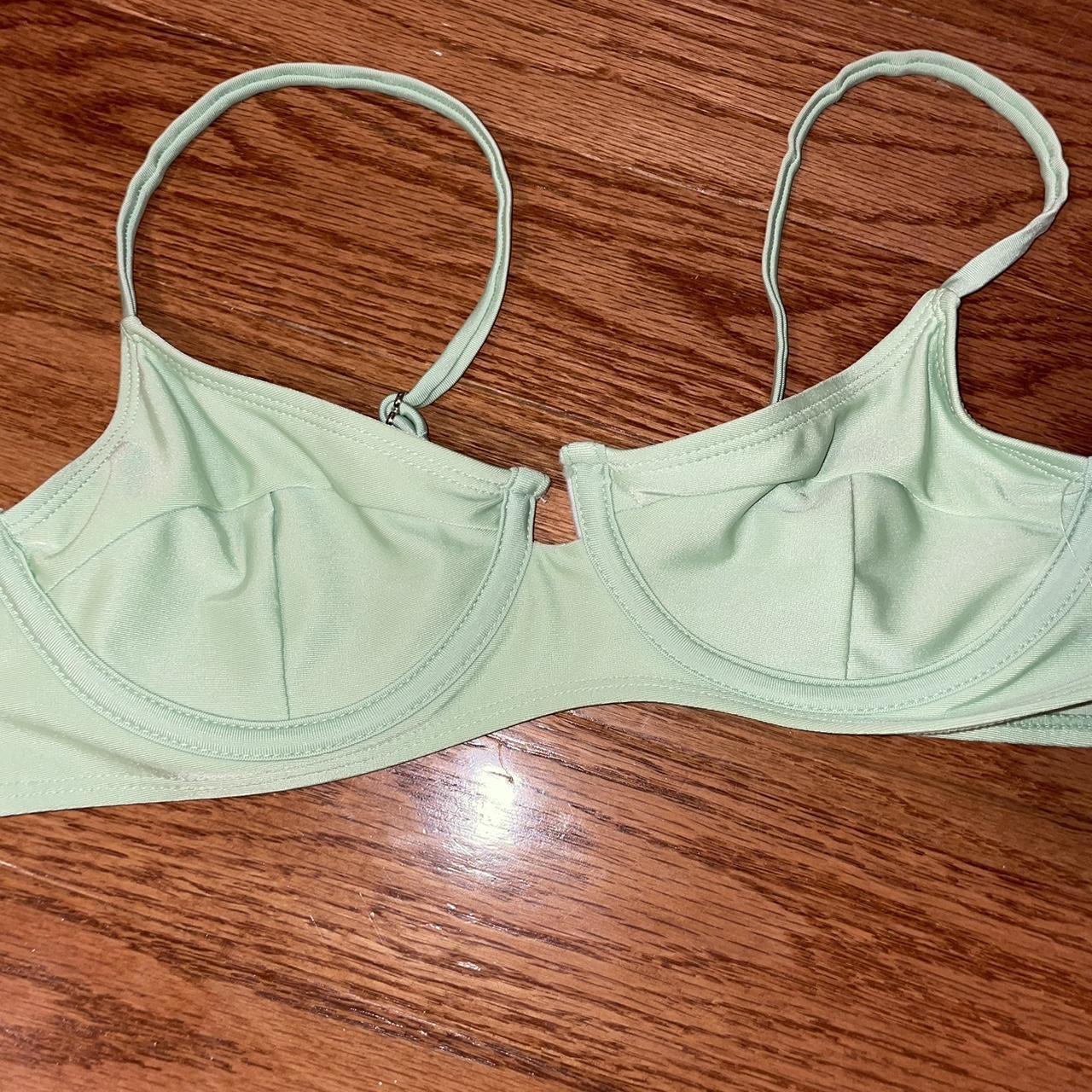 Cupshe Women's Green Bikinisandtankinisets Depop
