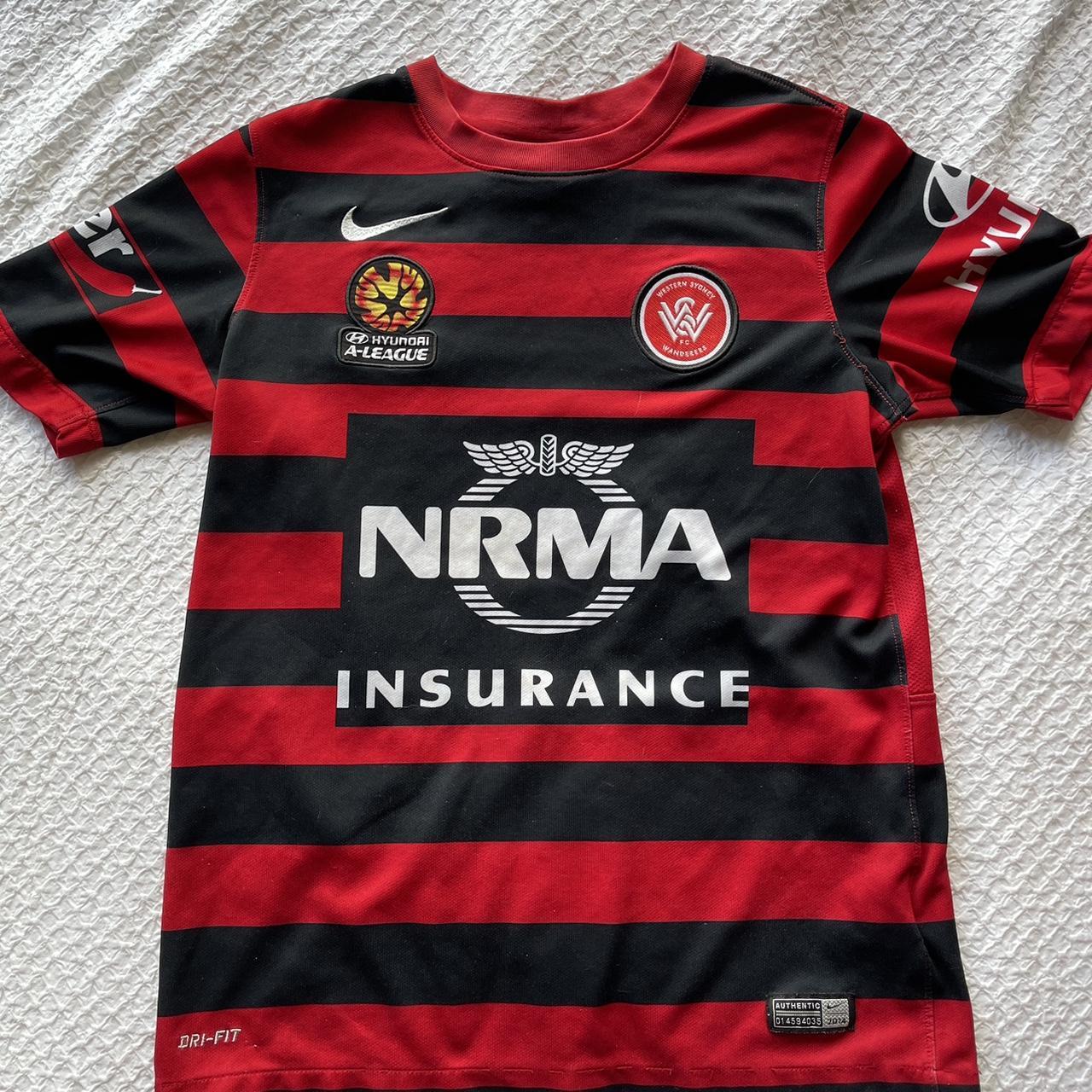 Western Sydney Wanderers A-League jersey ️‍🔥 Seen on a... - Depop