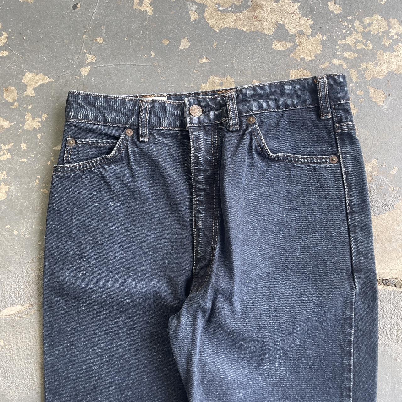 Vintage Big John Japanese Jeans Size: 28x31 Great... - Depop
