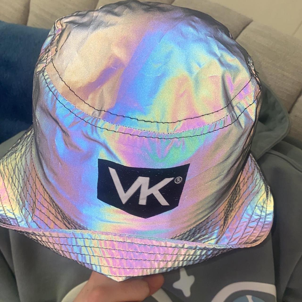 VK reflective bucket hat waterproof buckethat. Depop