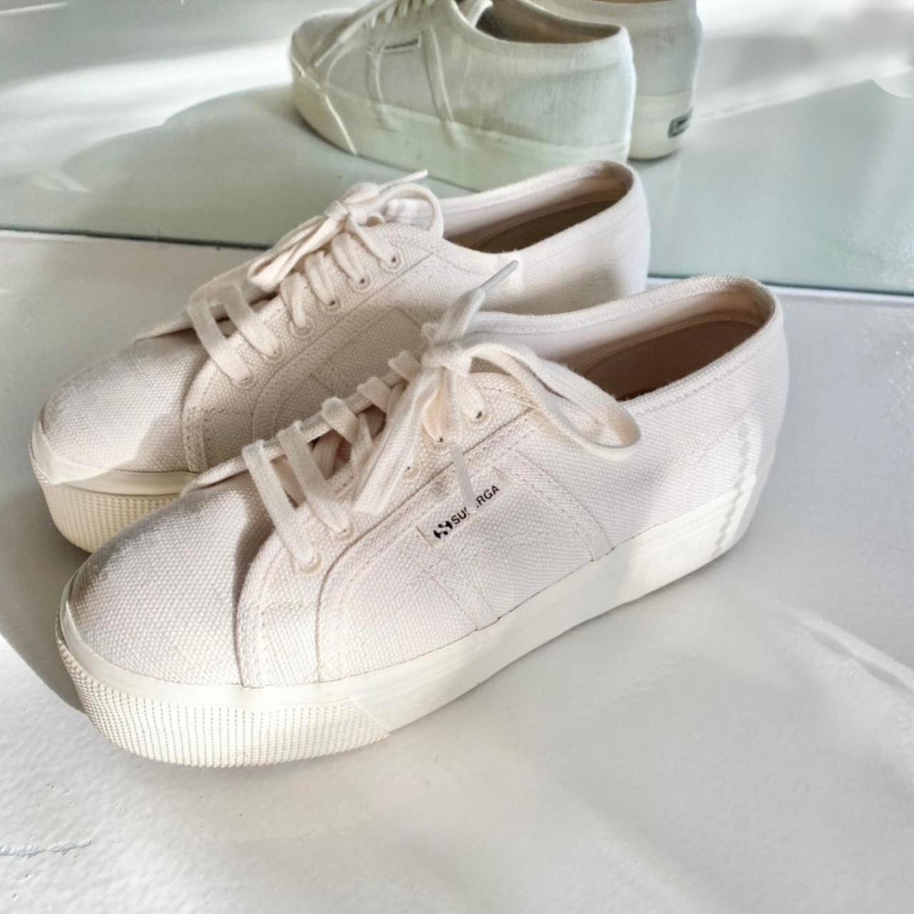 Superga platform tennis clearance shoes