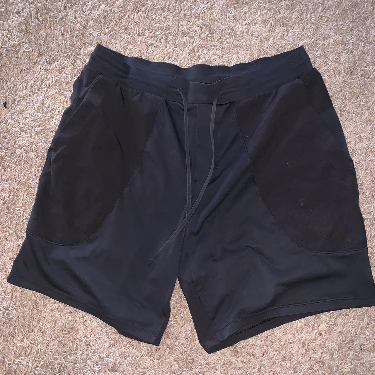 Lululemon Shorts Great condition, I am 5’11 and... - Depop