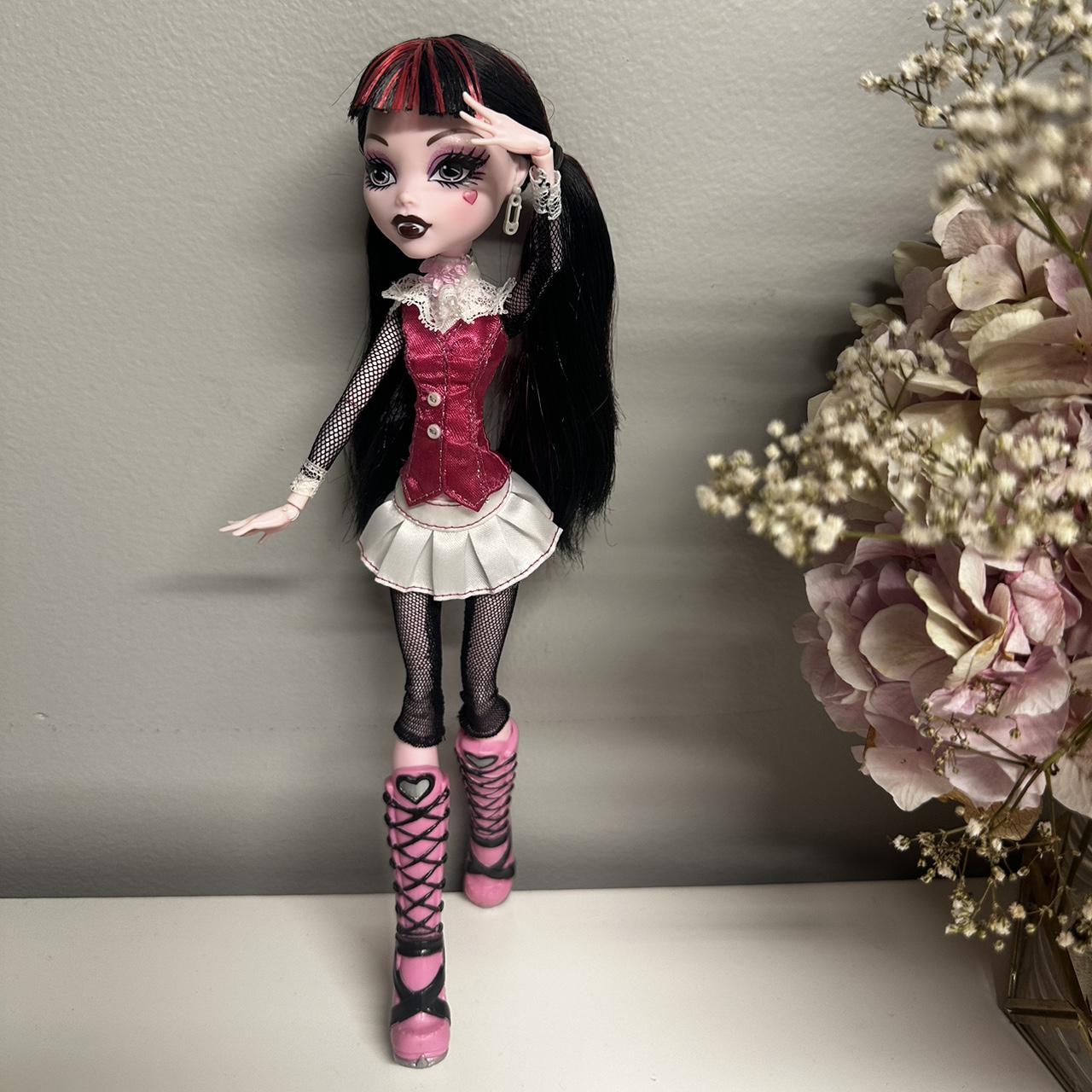 Purchases Monster High Draculaura First Wave