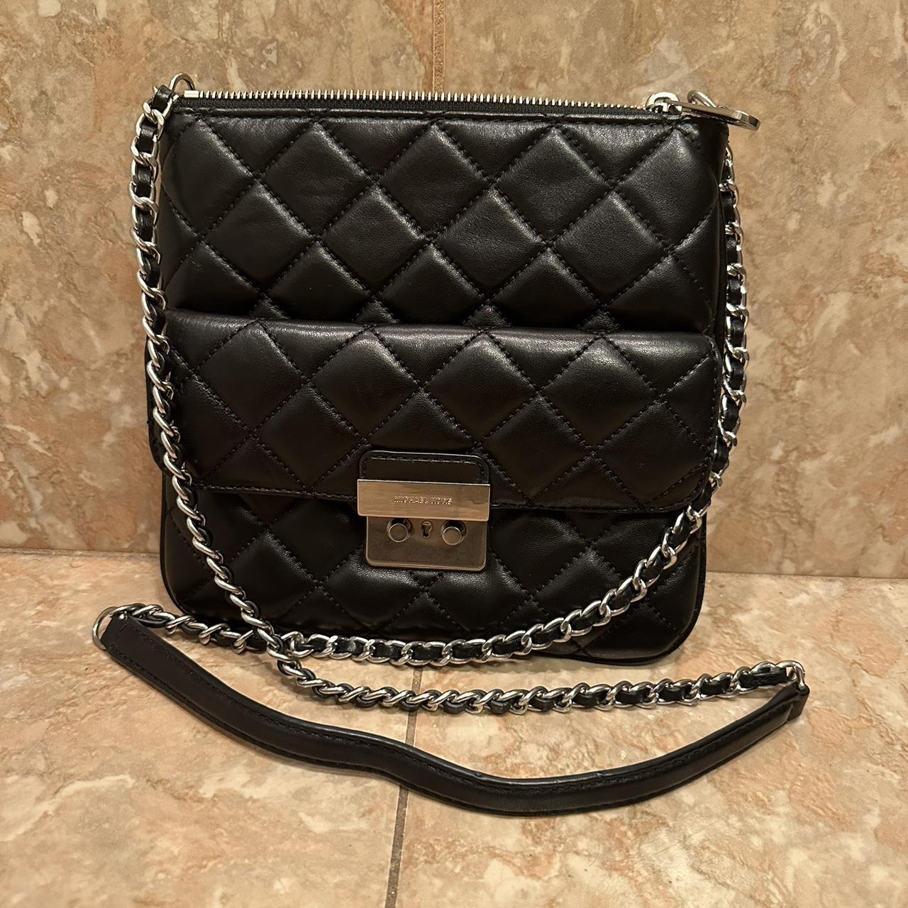 authentic michael kors sloan quilted leather Depop