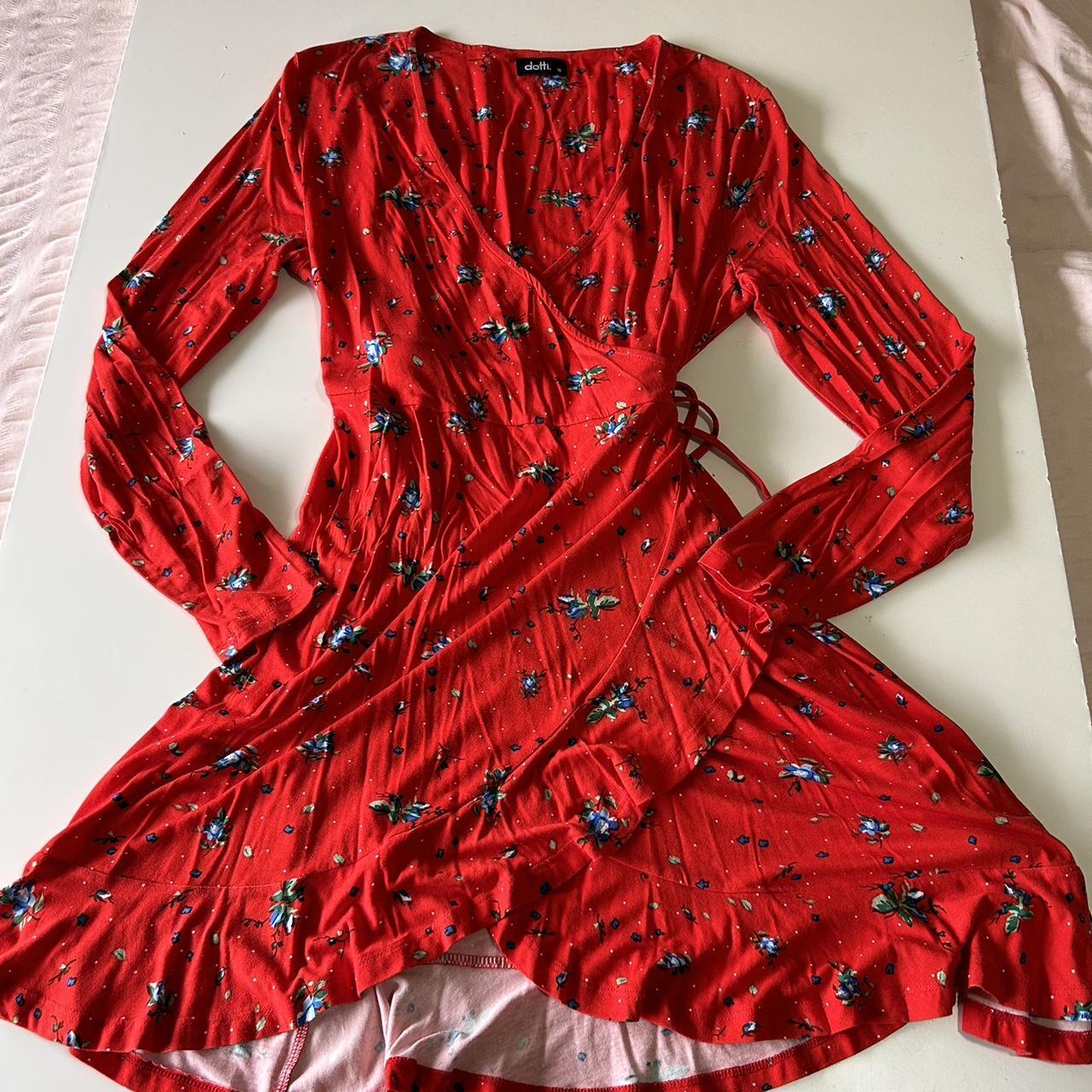 Brand name: dotti Description: wrap dress Size:... - Depop