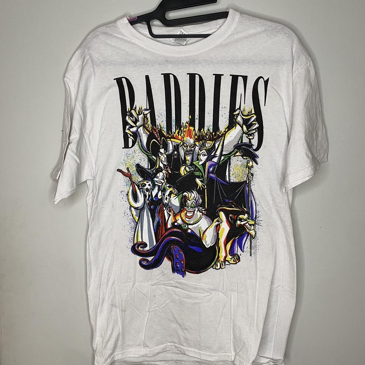 Disney Villains Disney T Shirts For Adults Walmart Disney Villains