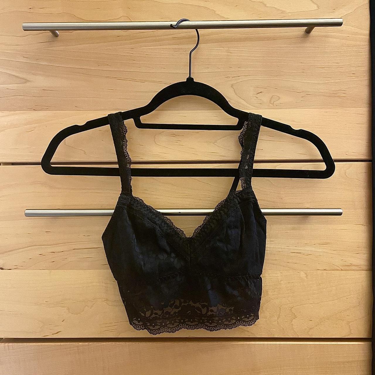 Women's Gilly Hicks Lace Longline Bralette, Women's Bras & Underwear
