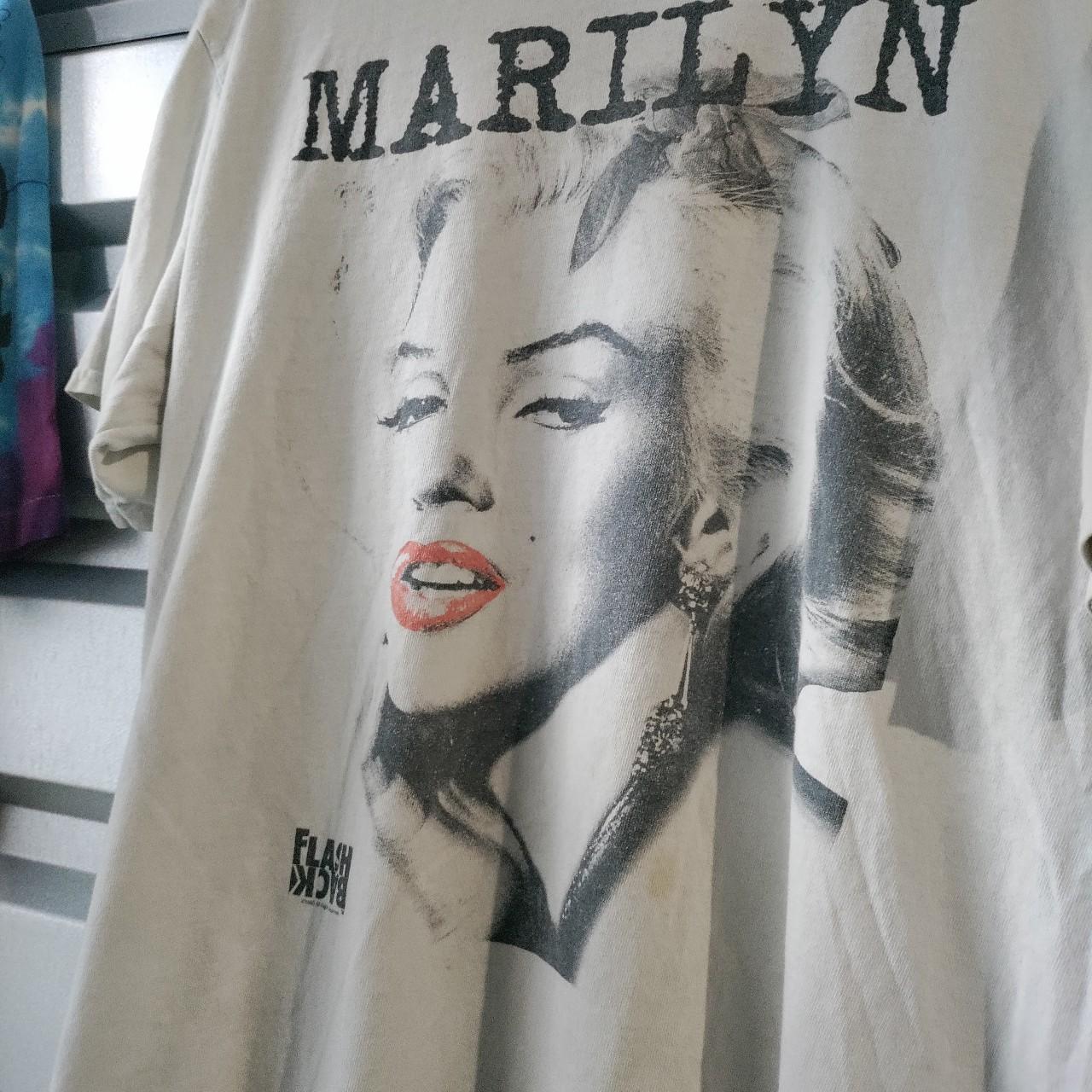 ♻️San Francisco 49er's Marilyxn Monroe T-shirt♻️  - Depop