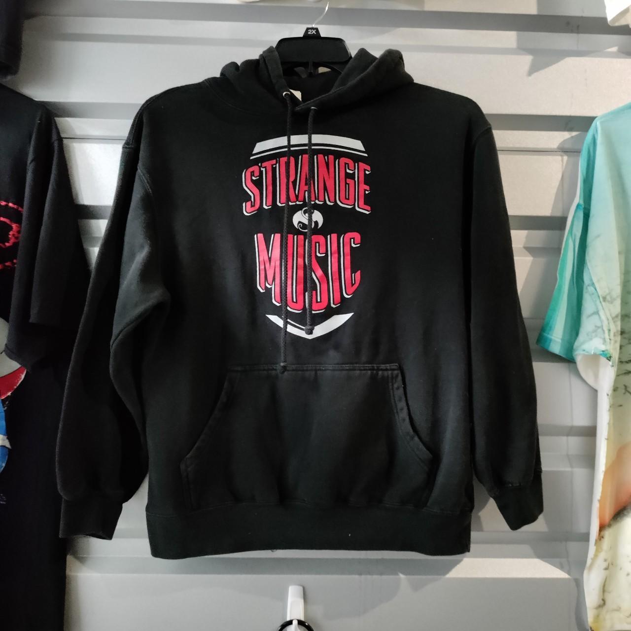 Strange hotsell music hoodie