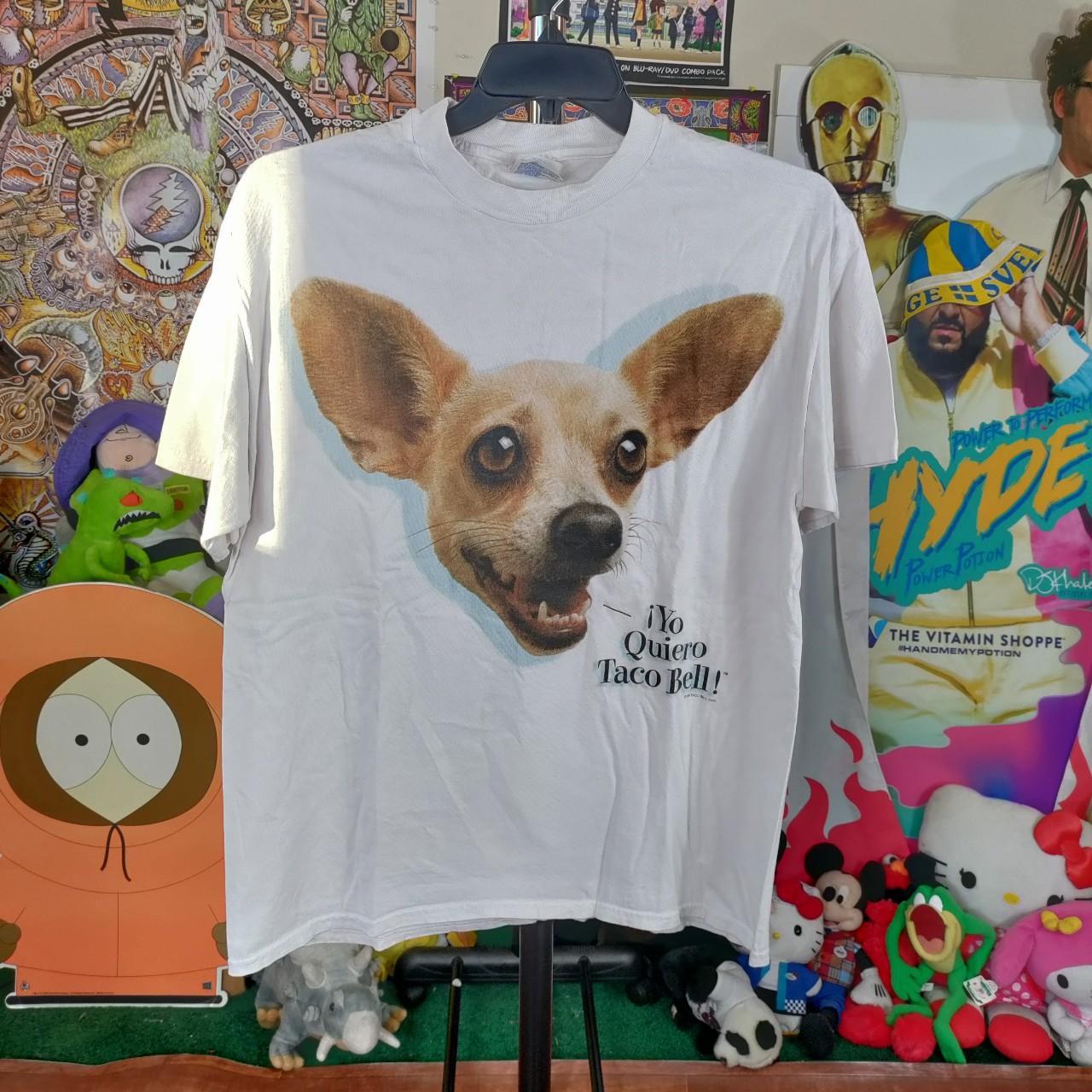 Taco bell dog outlet shirt