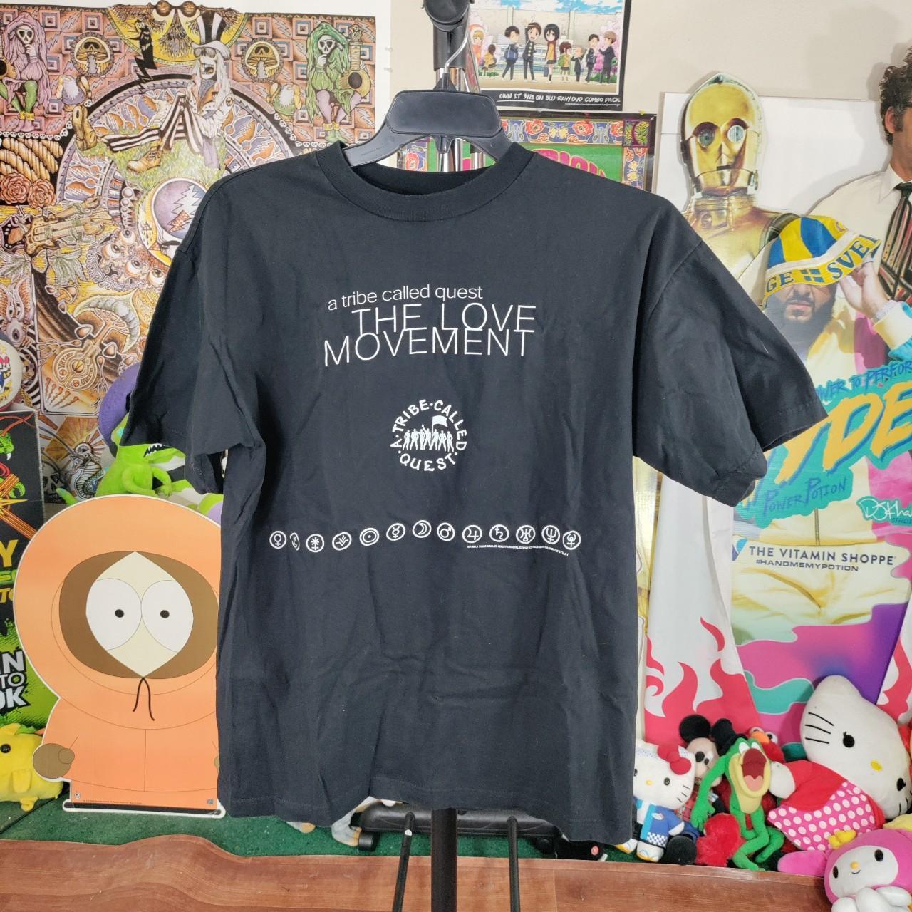Tribe called quest size large 1998 23x29 Rap tee | Depop