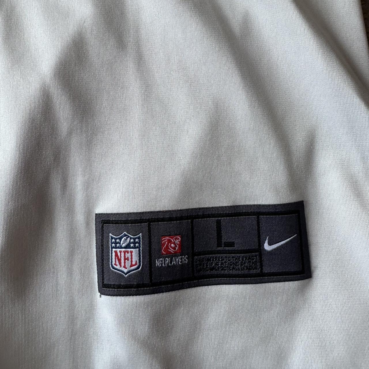 Nike Chicago Bears Elite Jersey SZ 52 Justin Fields - Depop