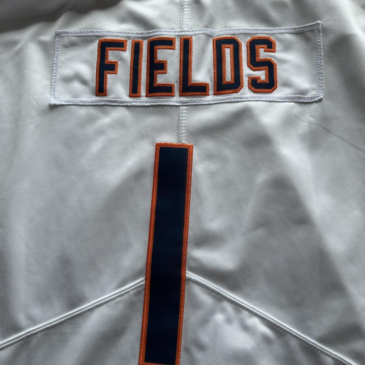 Nike Chicago Bears Elite Jersey SZ 52 Justin Fields - Depop