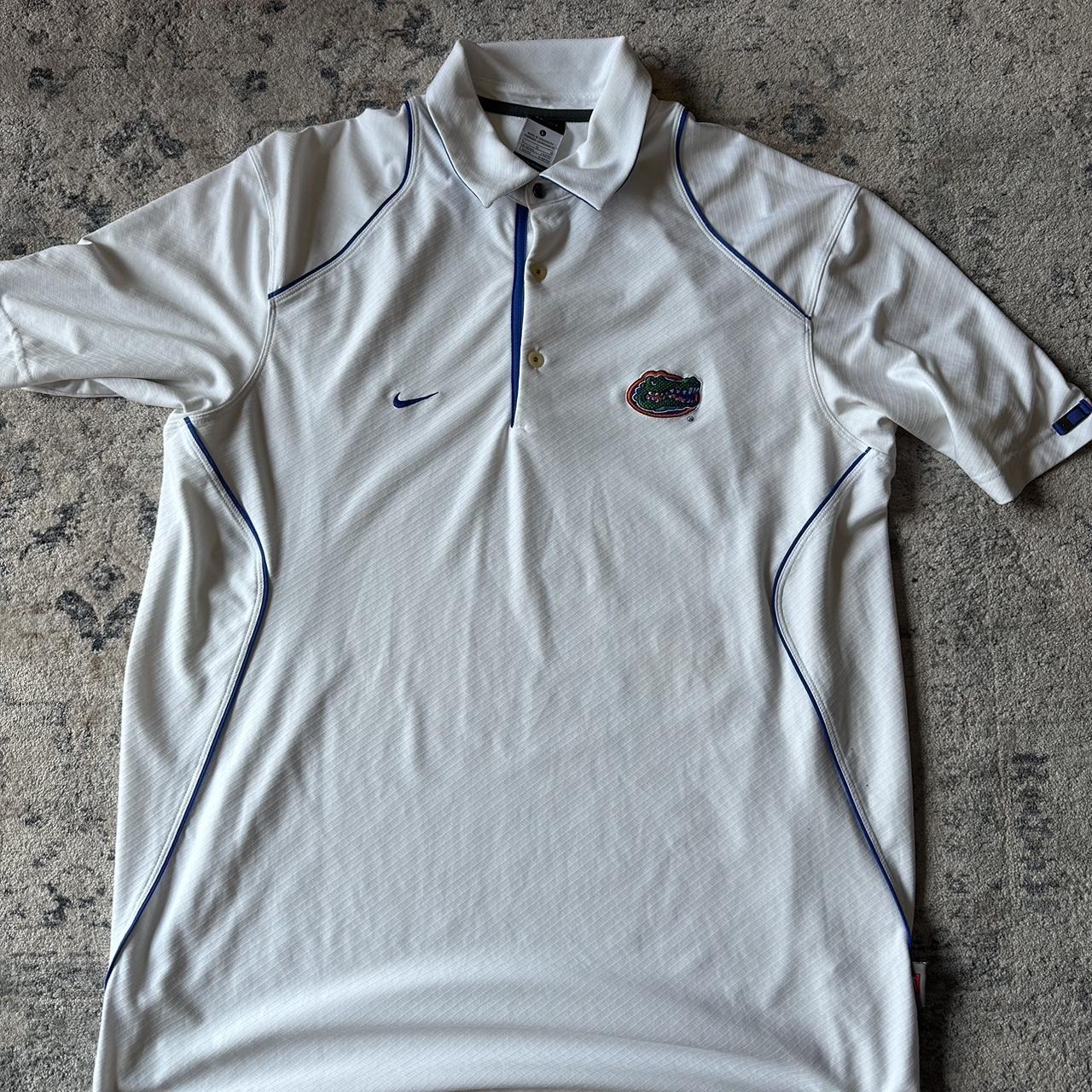 Nike Men's Polo Shirt - White - L