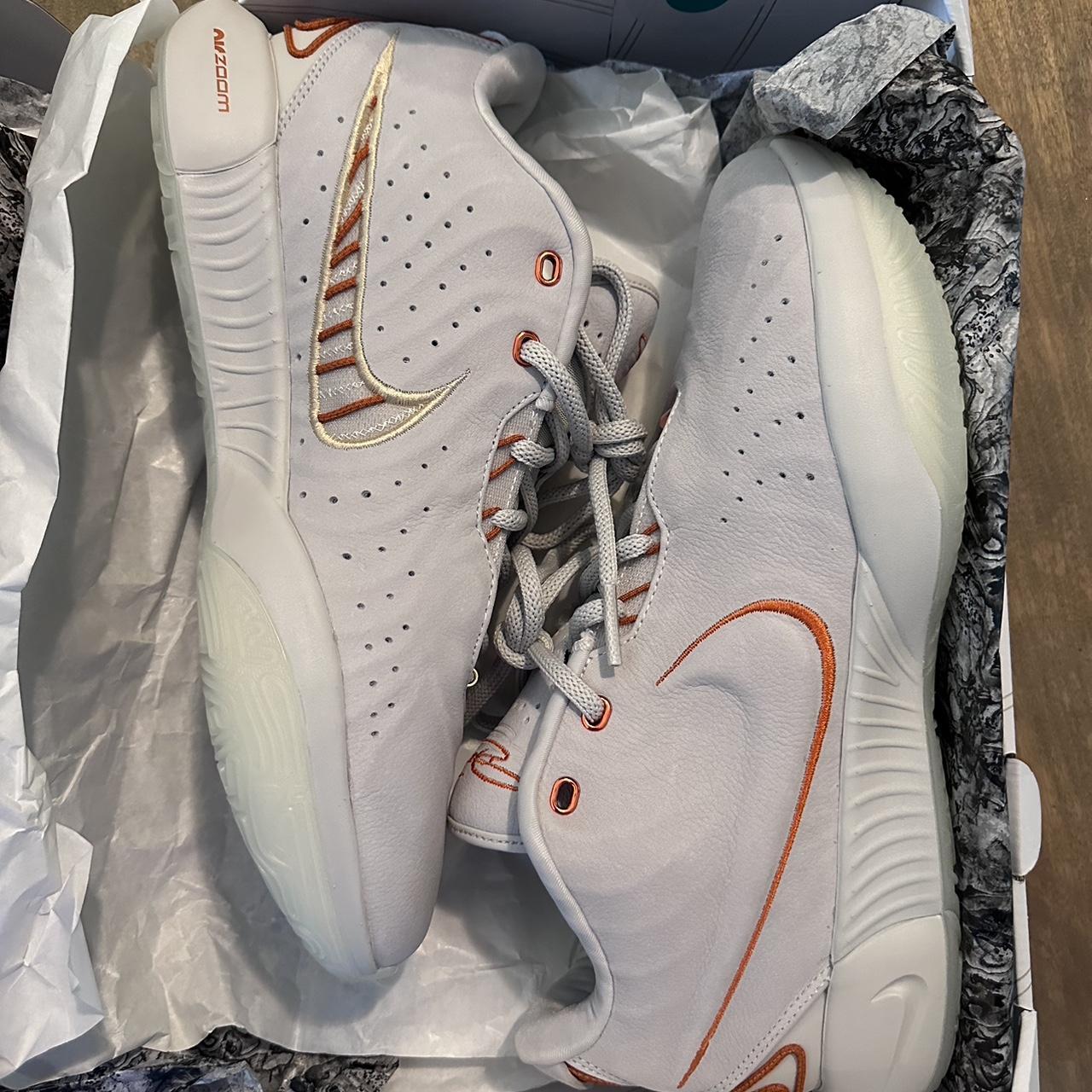 Nike Lebron 21 Akoya Light Bone Orange brand new... - Depop