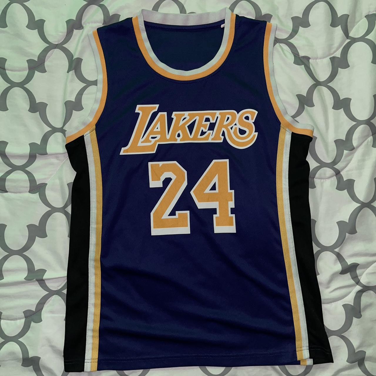 Men's NBA Lakers Jersey, Purple/Yellow & - Depop