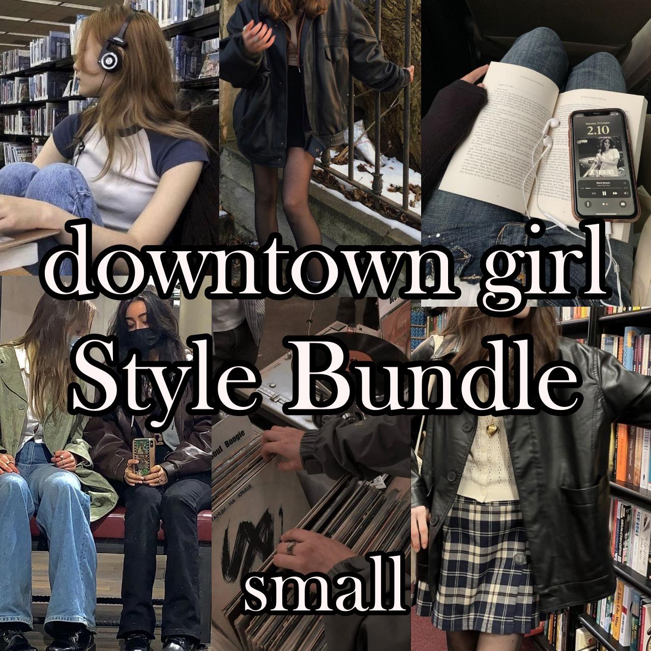 Styling downtown girl outfits for you😊 ️ 🖤... - Depop