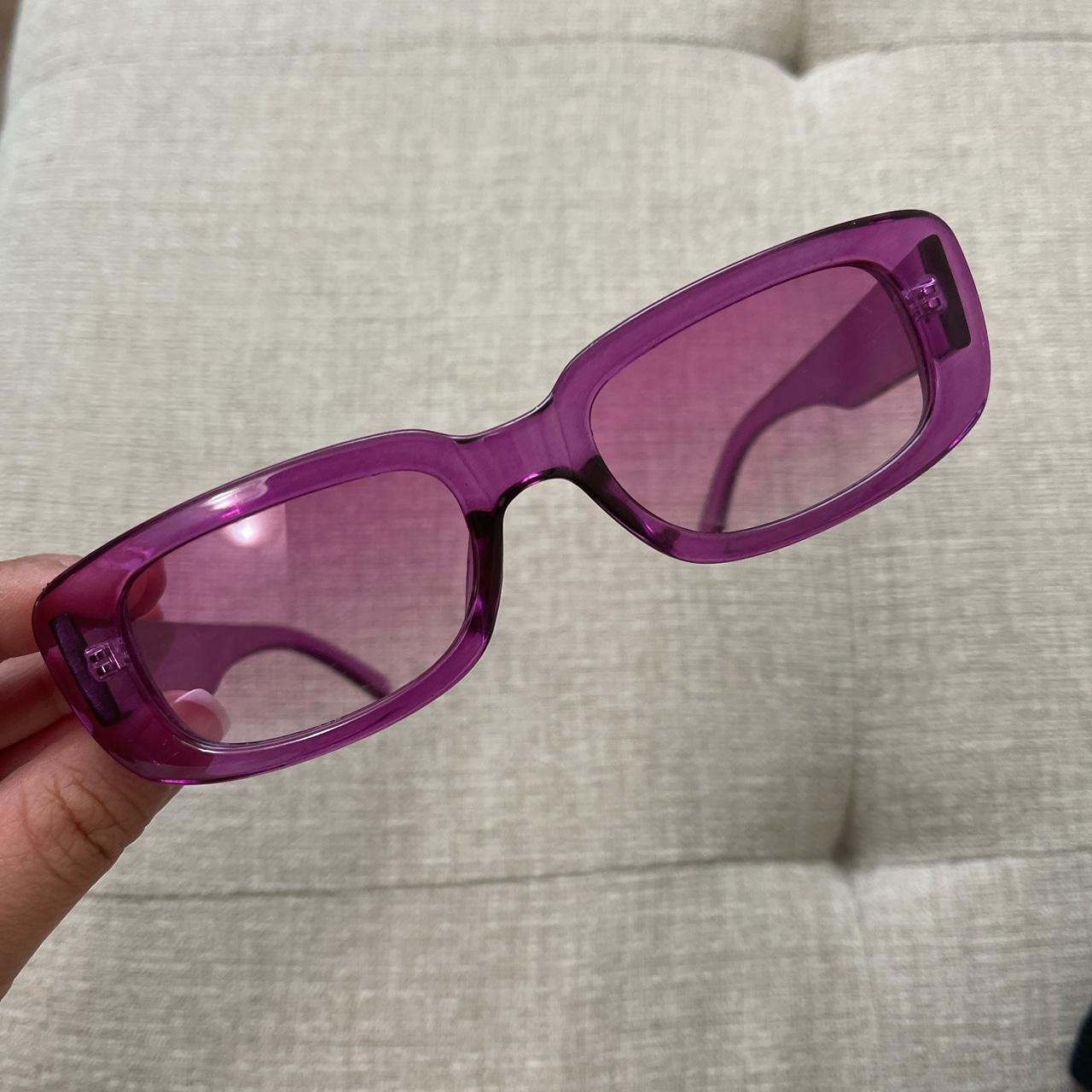 Women's Purple Sunglasses | Depop