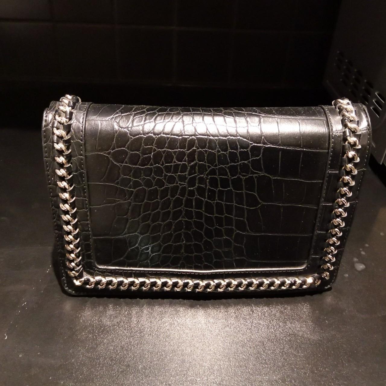 Black crossbody 2025 bag topshop