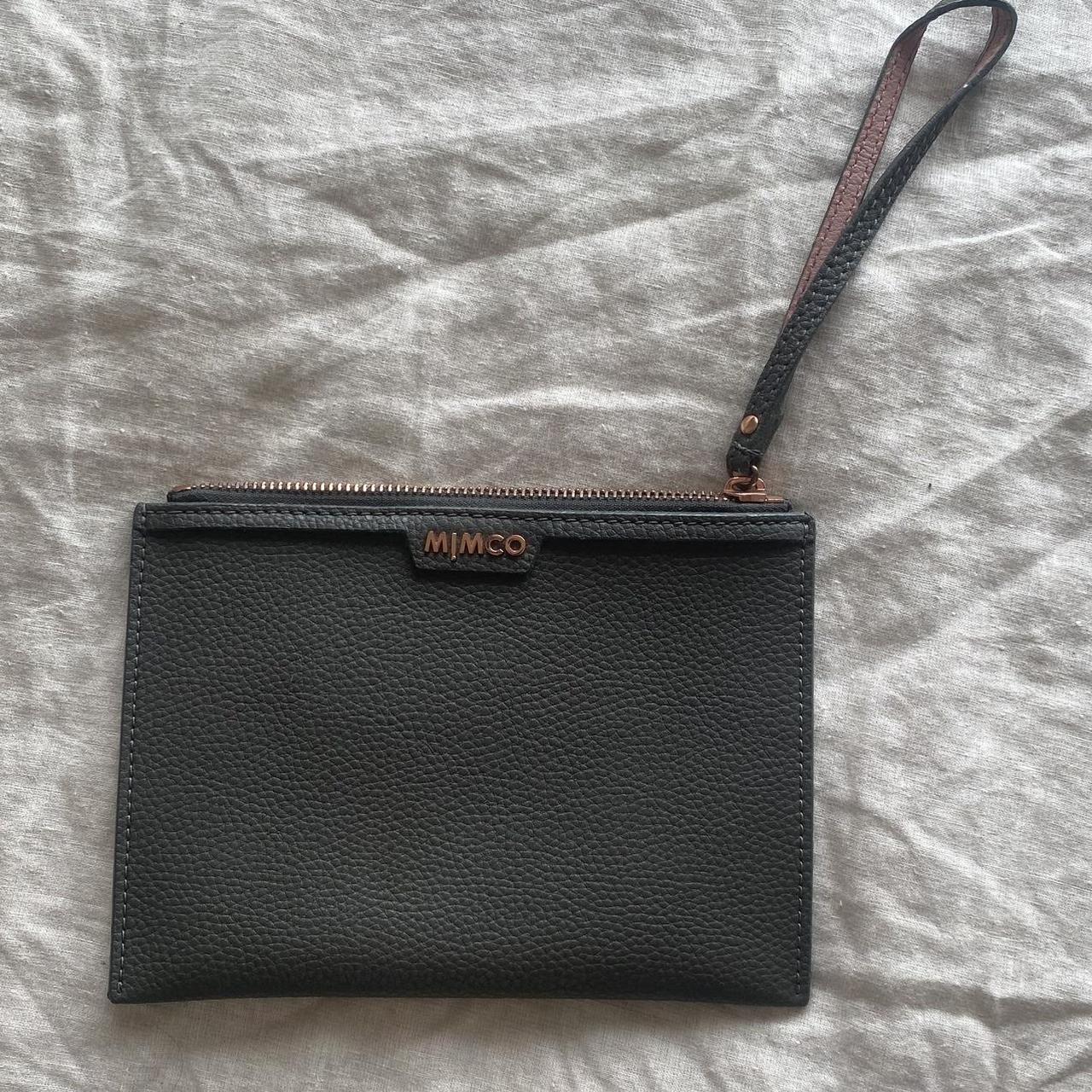 Mimco leather pouch - Depop