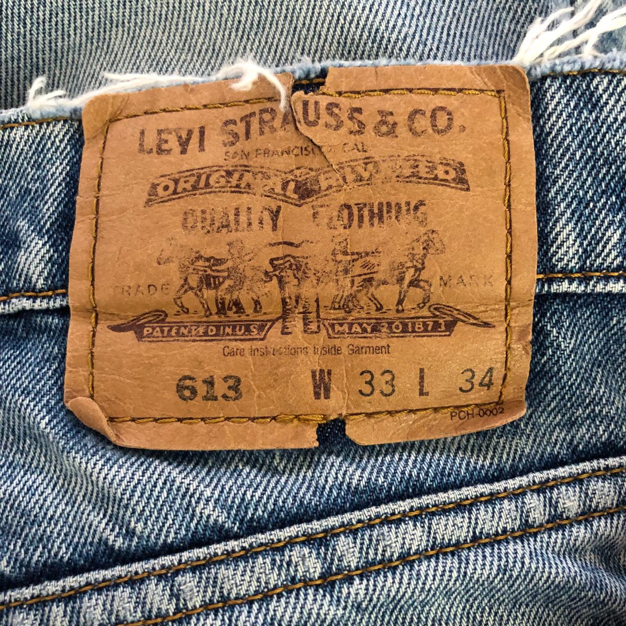 Levis 613 hotsell