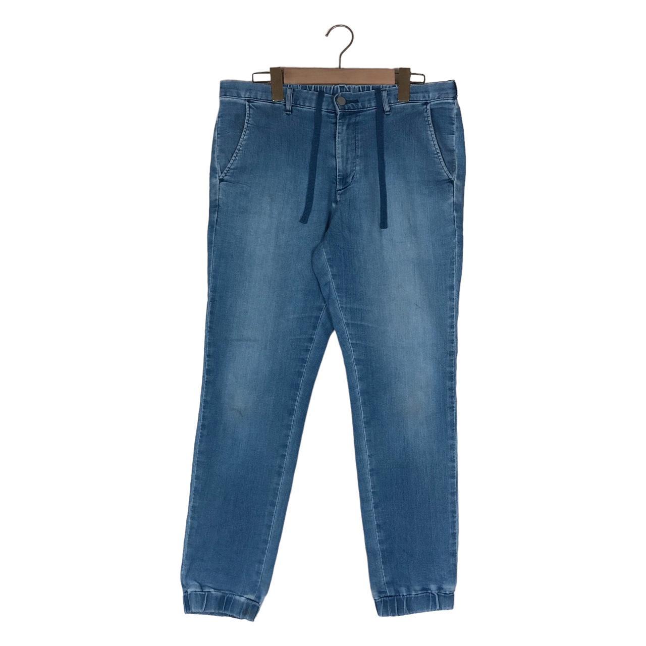 Japanese Brand Uniqlo Drawstring Denim Depop