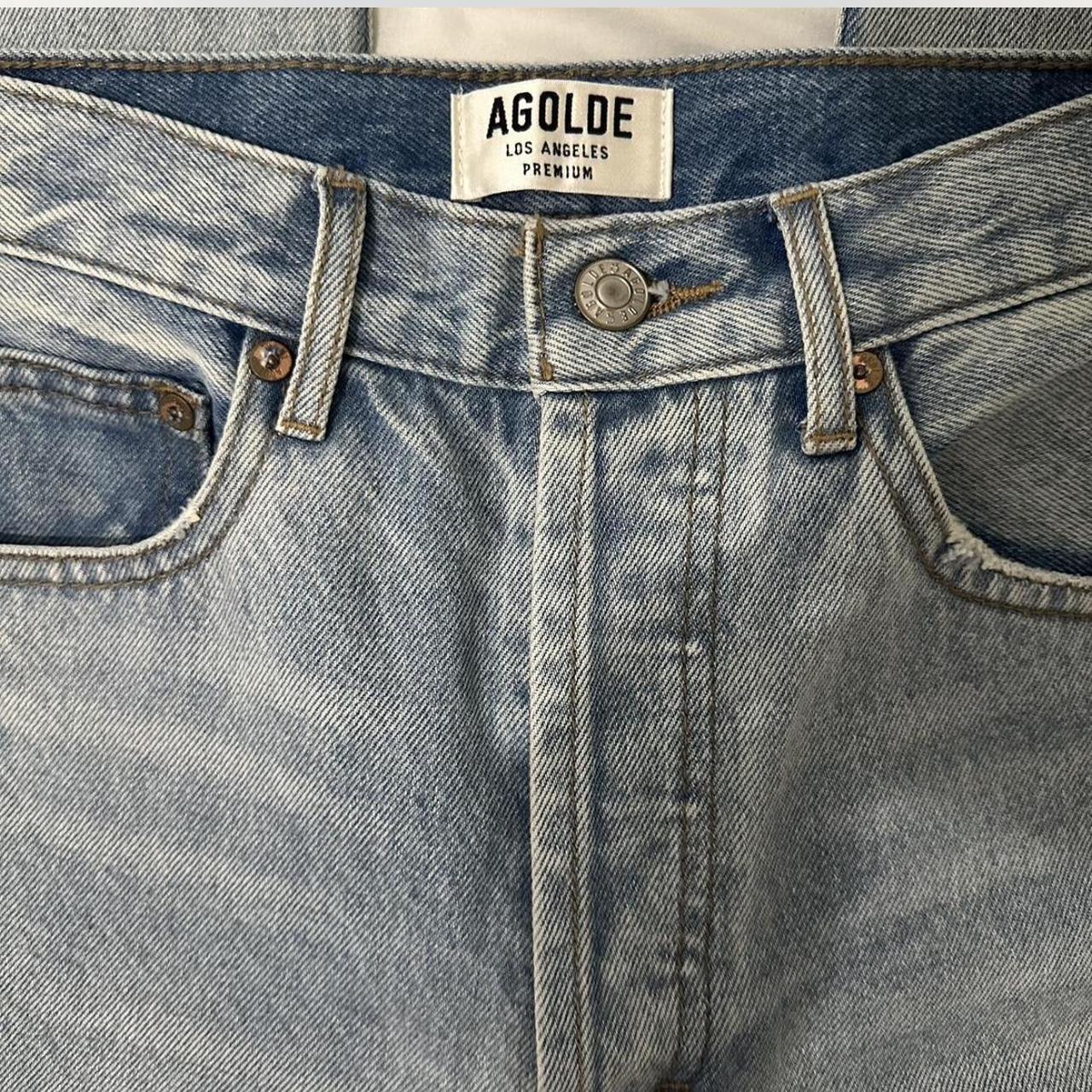 AGOLDE straight leg jeans - super flattering and... - Depop