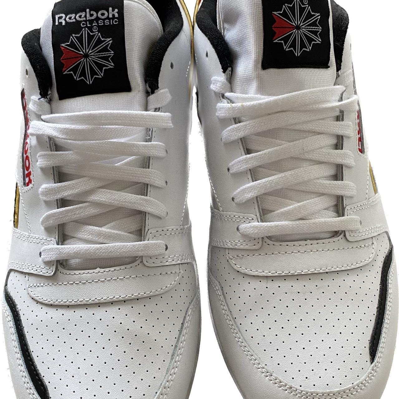 reebok classic mustard