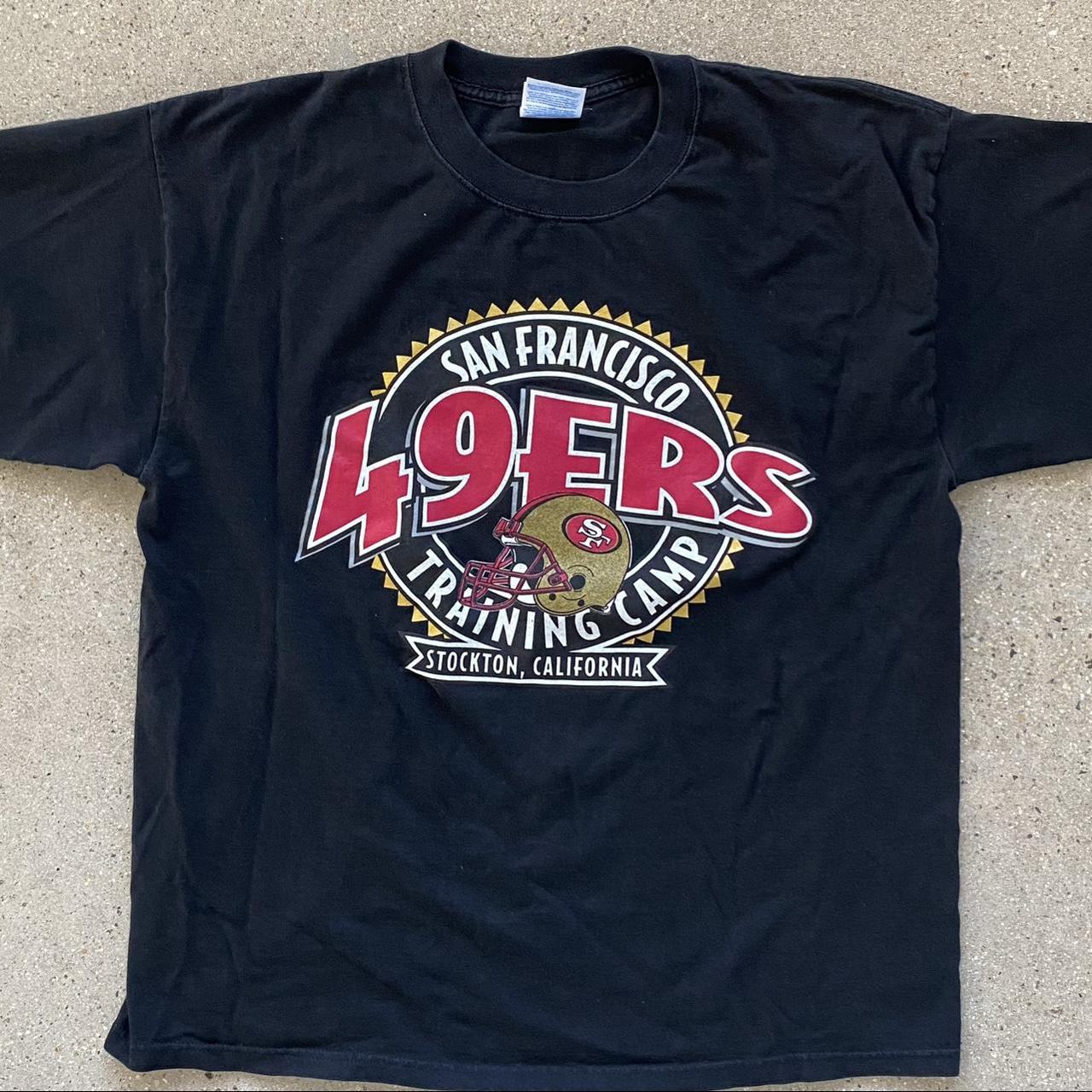 Vintage 90's 49ers t shirt XL 49ers t shirts. - Depop