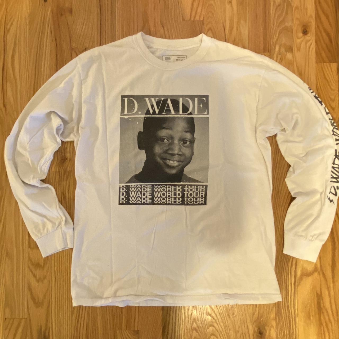 D-Wade World Tour - Miami Heat legend Dwyane Wade - Depop