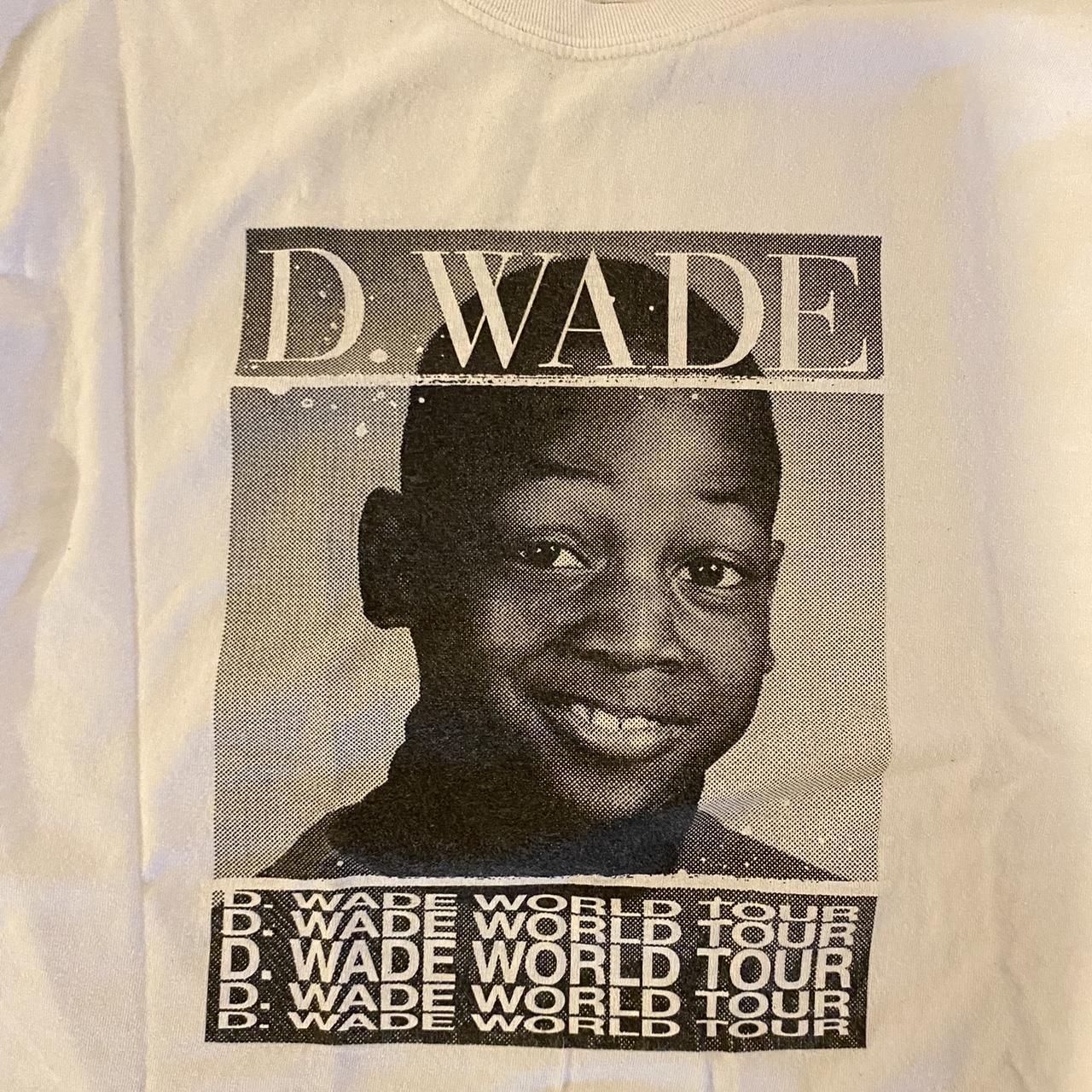 d wade shirt