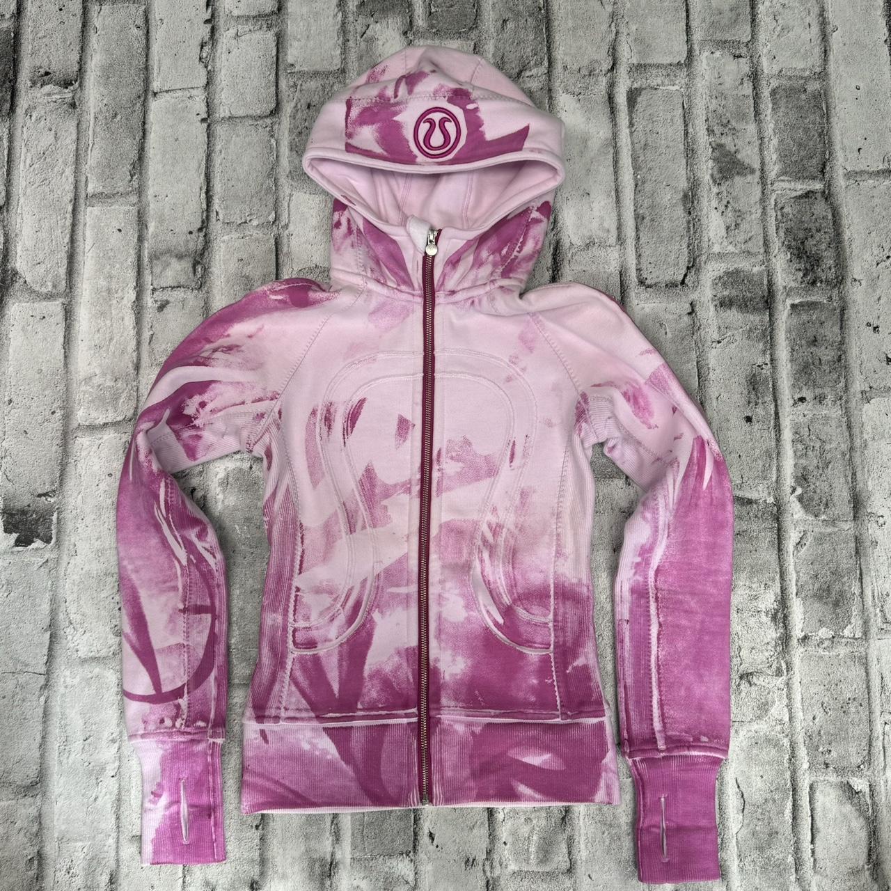 Lululemon offers Special Edition Hoodie Pink Dip Dye Womens size S