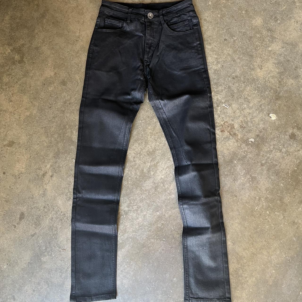 Rick Owens waxed denim One of his most known pieces,... - Depop