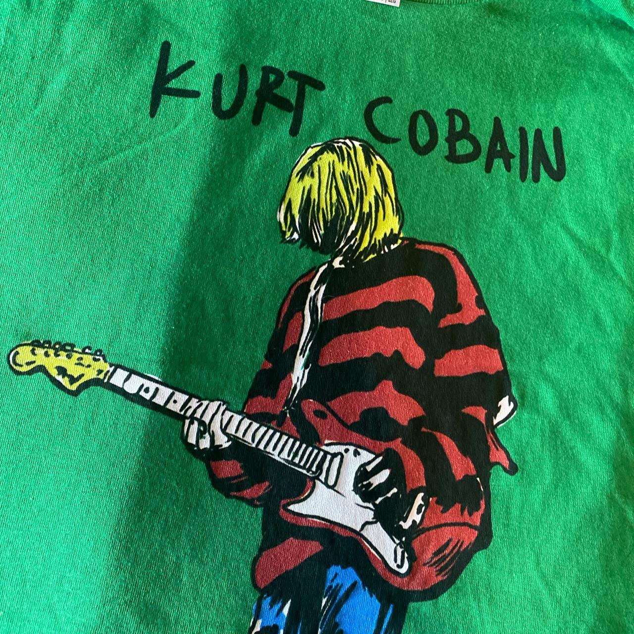 GILDAN Smells Like Nirvana 長袖カットソー L JUGLANS tシャツ